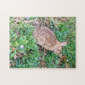 Wild Rabbit Puzzle  Legpuzzel (Horizontaal)