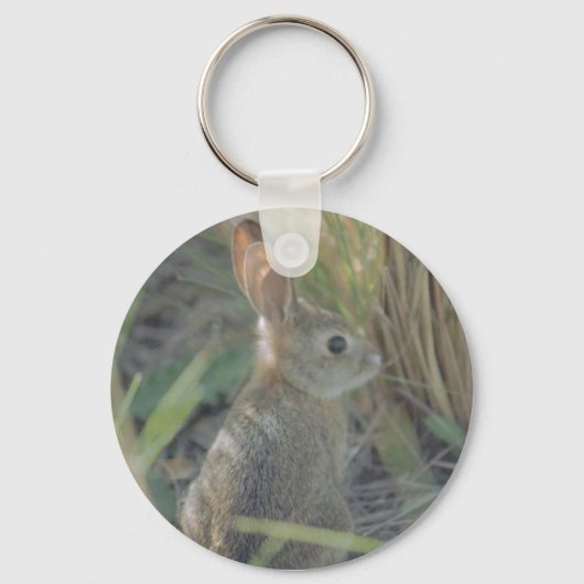 Wild Rabbit Sleutelhanger (Voorkant)