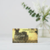 Wild Rabbit Visitekaartje (Staand voorkant)