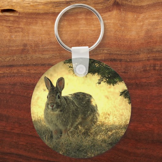 Wild Rabbits Sleutelhanger (Voorkant)