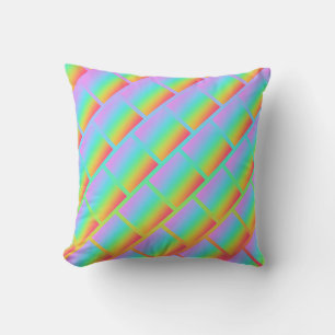 Wild Rainbow Design Kussen