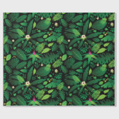 Wild Rainforest Pattern Cadeaupapier (Vlak)
