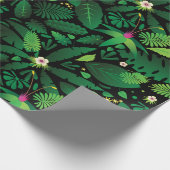 Wild Rainforest Pattern Cadeaupapier (Hoek)