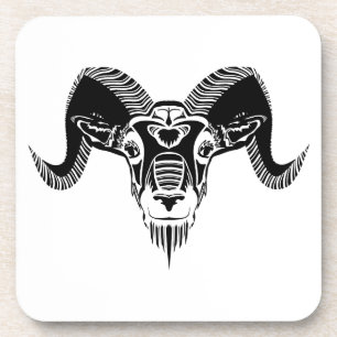 wild ram drankjes onderzetter