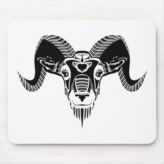 wild ram muismat (Voorkant)