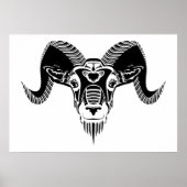 wild ram poster (Voorkant)