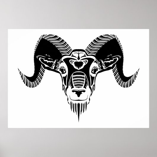 wild ram poster (Voorkant)
