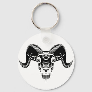 wild ram sleutelhanger