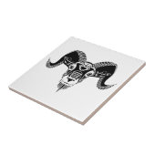 wild ram tegeltje (Zijkant)