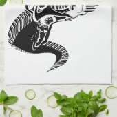 wild ram theedoek (Gevouwen)