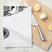 wild ram theedoek (Quarter Fold)