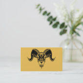 wild ram visitekaartje (Staand voorkant)