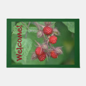 Wild Raspberry Deurmat (Voorkant)