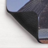 Wild Raven en Roof Wildlife Foto Gift Muismat (Hoek)