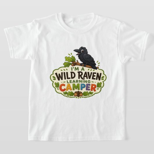 Wild Raven Learning Kampeer Shirt (Laagn)