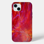 Wild Red - Abstracte kunst Case-Mate iPhone Case (Achterkant)