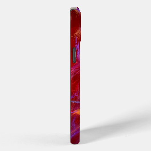 Wild Red - Abstracte kunst Case-Mate iPhone Case (Achterkant / Rechts)