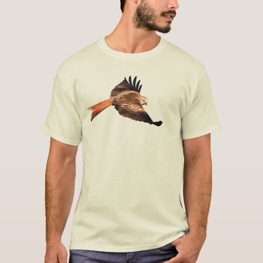 Wild Red Kite T-shirt (Voorkant)