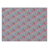 Wild Red Poppies Tafelkleed (Voorkant (Horizontaal))