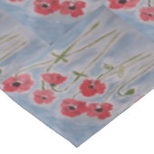 Wild Red Poppies Tafelkleed (Gekanteld)