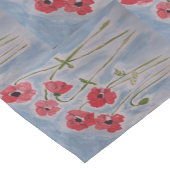 Wild Red Poppies Tafelkleed (Hoek)
