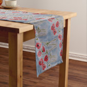 Wild Red Poppies Tafelkleed (Voorbeeld)