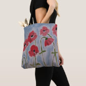 Wild Red Poppies Tote Bag (Dichtbij)