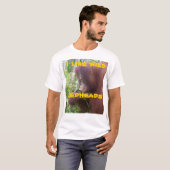 Wild Redhead Vriendin Humor T-shirt (Voorkant volledig)