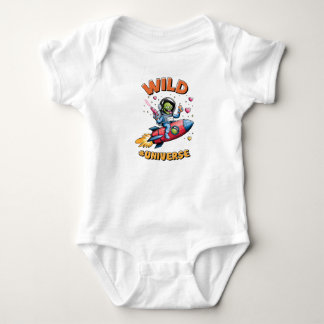 Wild Retro  Robotic ROBOT Sci-Fi Tech Art Romper