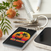 Wild Retro Summer Vibes-62827 Sleutelhanger (Voorkant Rechts)