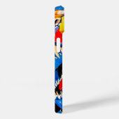 Wild Retro T-rex Dinosaurus Fusion Case-Mate iPhone Case (Achterkant / Rechts)