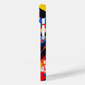 Wild Retro T-rex Dinosaurus Fusion Case-Mate iPhone Case (Achterkant / Links)