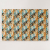 Wild Rhino Odyssey onmogelijk pijnlijk Legpuzzel (Horizontaal)