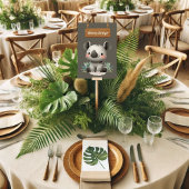 Wild Rhino Ridge Oerwoud Safari Tafel Kaart