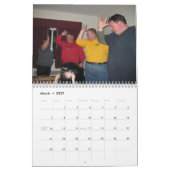 Wild Rhinos Calendar Kalender (Mar 2027)