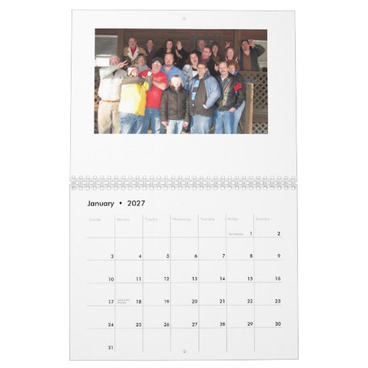 Wild Rhinos Calendar Kalender (Jan 2027)