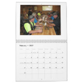 Wild Rhinos Calendar Kalender (Feb 2027)