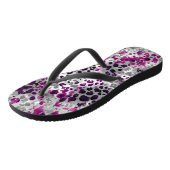 Wild Rhythm Teenslippers (Schuin)