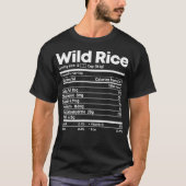 Wild Rice Nutrition Feit Funny Thanksgiving Chris T-shirt (Voorkant)