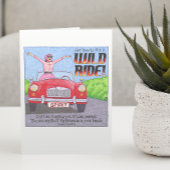 Wild Ride Aanmoediging Kaart