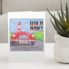 Wild Ride Aanmoediging Kaart