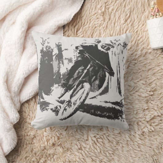 Wild Ride. - BMX Racer Kussen (Deken)