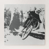 Wild Ride. - BMX Racer Legpuzzel (Verticaal)