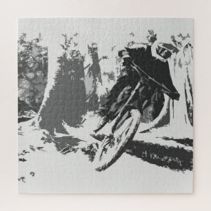 Wild Ride. - BMX Racer Legpuzzel