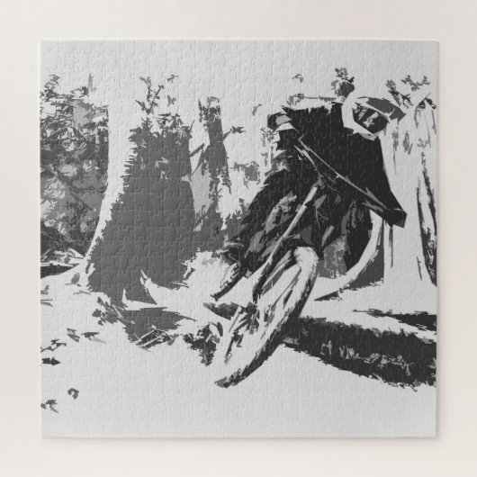 Wild Ride. - BMX Racer Legpuzzel (Verticaal)