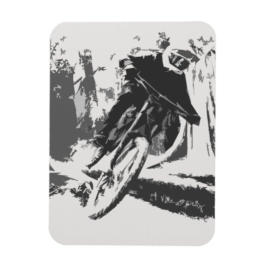 Wild Ride. - BMX Racer Magneet (Verticaal)