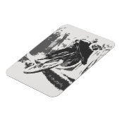 Wild Ride. - BMX Racer Magneet (Linkerzijde)