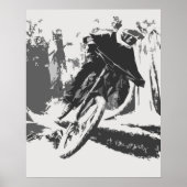 Wild Ride. - BMX Racer Poster (Voorkant)