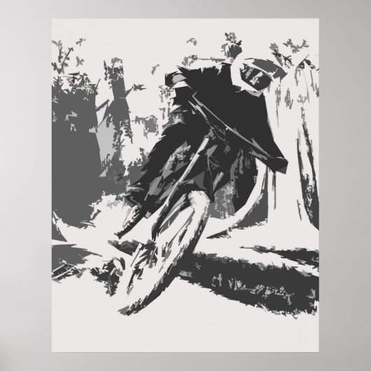 Wild Ride. - BMX Racer Poster (Voorkant)