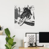 Wild Ride. - BMX Racer Poster (Thuiskantoor)